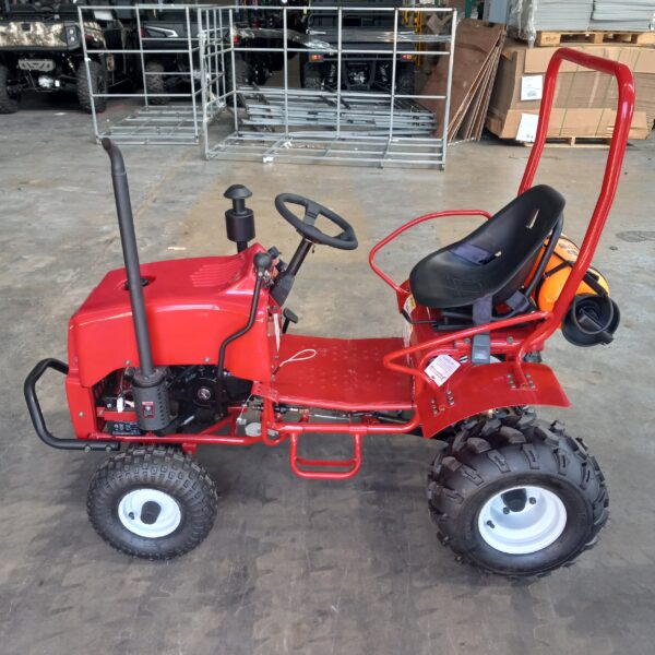 Mini Tractor Red - Image 2
