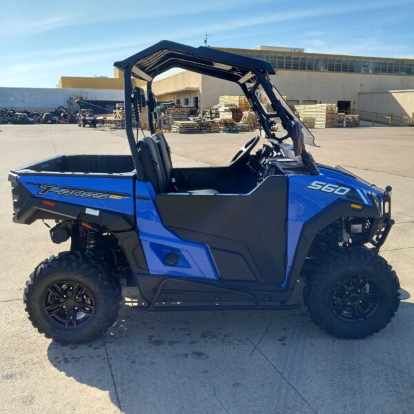 T-Boss 560 Blue - Image 4